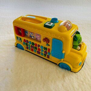 Leap Frog Phonics Fun Animal School Bus Letter Learning Scout Sounds Music 2017